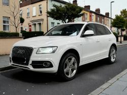 **(ONLY 107K MILEAGE)** 2013 AUDI Q5 2.0 TFSI S LINE PLUS TIPTRONIC >>--NO VAT ON HAMMER--<<