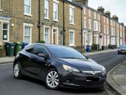 **(ONLY 64K MILEAGE)** 2012 VAUXHALL ASTRA GTC SRI 1.7 CDTI ECOFLEX MANUAL >>--NO VAT ON HAMMER--<<