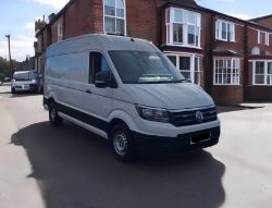 **(ONLY 84K MILEAGE)** 2020 VOLKSWAGEN CRAFTER CR35 TRENDLINE TDI L3H3 1968CC DIESEL