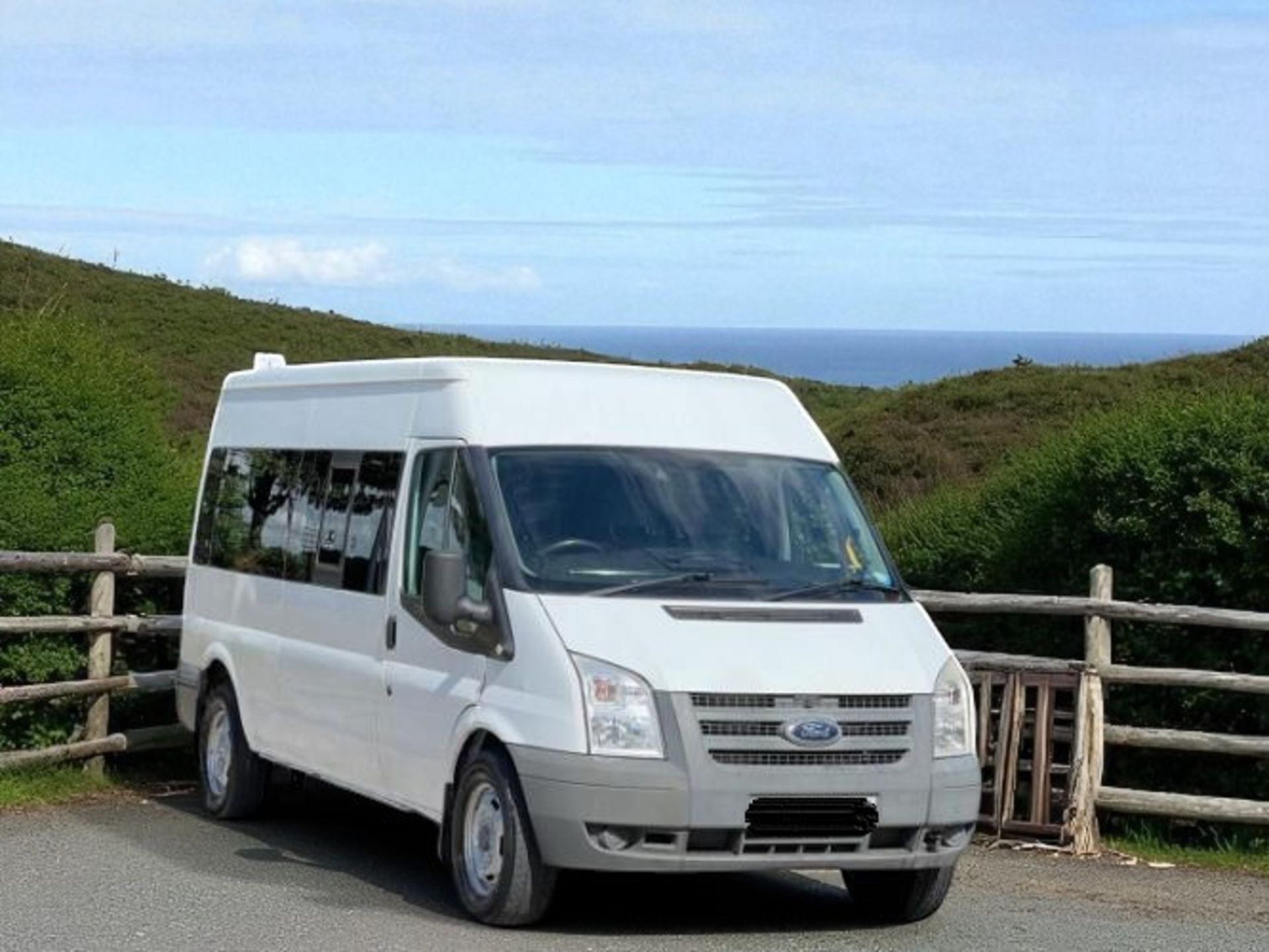 Transit 100 T350 Rwd This 2011 FORD TRANSIT 100 T350 RWD 2.4 TDCi Minibus, finished in White ...
