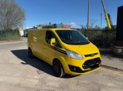2015 FORD TRANSIT CUSTOM 290 TREND E-TEC L2H1 2198CC DIESEL >>--NO VAT ON HAMMER--<<