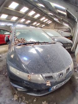 2009 HONDA CIVIC EX GT I-CTDI – 2.2 DIESEL – MANUAL >>--NO VAT ON HAMMER--<<