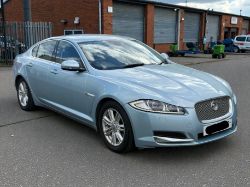 **(ONLY 115K MILEAGE)** 2013 JAGUAR XF 2.2D SE AUTO SALOON >>--NO VAT ON HAMMER--<<