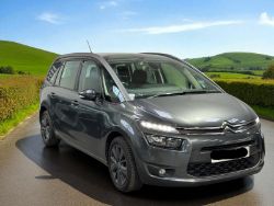 2014 CITROËN C4 GRAND PICASSO EXC AIR EHDI S-A – 1.6L DIESEL MPV, SEMI-AUTO >>--NO VAT ON HAMMER--<<