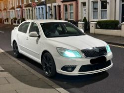 2012 SKODA OCTAVIA VRS TDI CR 2.0 MANUAL HATCHBACK >>--NO VAT ON HAMMER--<<