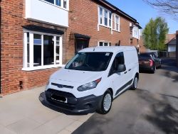 **(ONLY 62K MILEAGE)** 2018 FORD TRANSIT CONNECT 200 L1H1 1499CC DIESEL >>--NO VAT ON HAMMER--<<
