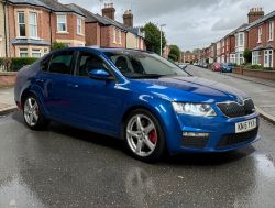 **(ONLY 103K MILEAGE)** 2016 SKODA OCTAVIA VRS TSI 2.0 PETROL MANUAL>>--NO VAT ON HAMMER--<<