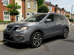 **(ONLY 94K MILEAGE)** 2015 NISSAN X-TRAIL N-TEC DCI 4X4 1.6 DIESEL MANUAL >>--NO VAT ON HAMMER--<<