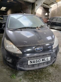 2010 FORD KA STUDIO – 1.2L PETROL – MANUAL – HATCHBACK >>--NO VAT ON HAMMER--<<
