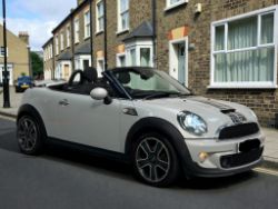 **(ONLY 89K MILEAGE)** 2013 MINI ROADSTER 1.6 COOPER S MANUAL PETROL >>--NO VAT ON HAMMER--<<