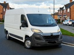 **(ONLY 101K MILEAGE)** 2017 CITROEN RELAY 35 L3H2 EPRISE BLUEHDI 1997CC >>--NO VAT ON HAMMER--<<