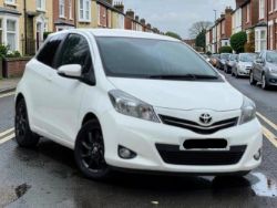 **(ONLY 63K MILEAGE)** 2012 TOYOTA YARIS 1.33 DUAL VVT-I TREND MANUAL >>--NO VAT ON HAMMER--<<