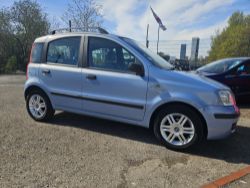 2007 FIAT PANDA ELEGANZA 1.2 PETROL MANUAL HATCHBACK >>--NO VAT ON HAMMER--<<
