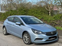 **(ONLY 100K MILEAGE)** 2016 VAUXHALL ASTRA DESIGN 1.4L PETROL MANUAL >>--NO VAT ON HAMMER--<<