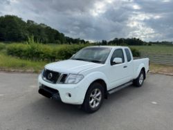 2011 NISSAN NAVARA ACENTA K/C DCI 188 – MANUAL DIESEL PICKUP >>--NO VAT ON HAMMER--<<