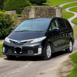 **(ONLY 76K MILEAGE)** 2009 TOYOTA ESTIMA 2.4 HYBRID AUTOMATIC PETROL >>--NO VAT ON HAMMER--<<