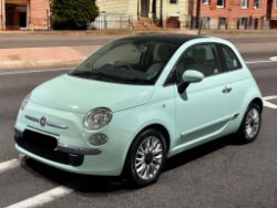 **(ONLY 121K MILEAGE)** 2014 FIAT 500 LOUNGE >>--NO VAT ON HAMMER--<<