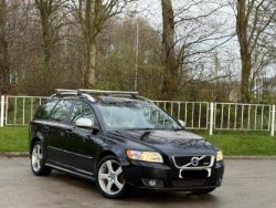 **(ONLY 105K MILEAGE)** 2012 VOLVO V50 R-DESIGN EDITION D3 2.0 DIESEL >>--NO VAT ON HAMMER--<<