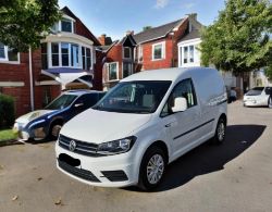 **(ONLY 103K MILEAGE)** 2018 VOLKSWAGEN CADDY C20 TRENDLINE DIESEL >>--NO VAT ON HAMMER--<<