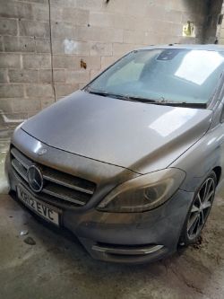 2012 MERCEDES-BENZ B200 BLUEEFFICIENCY SPRT CDI A – 1.8L DIESEL >>--NO VAT ON HAMMER--<<