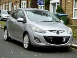 **(ONLY 64K MILEAGE)** 2011 MAZDA 2 TAKUYA 1.3 PETROL MANUAL HATCHBACK >>--NO VAT ON HAMMER--<<