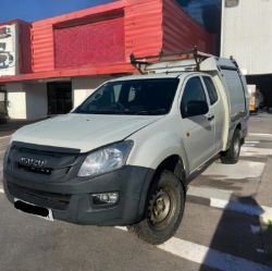 2017 ISUZU D-MAX E/C TWIN T TD 2.5 DIESEL MANUAL PICK UP IN WHITE