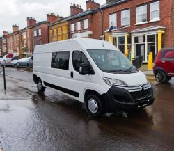 2019 CITROEN RELAY 35 L3H2 ENTERPRISE B-HDI 1997CC MANUAL DIESEL PANEL VAN