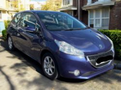 **(ONLY 45K MILEAGE)** 2014 PEUGEOT 208 ACTIVE 1.0 PETROL MANUAL >>--NO VAT ON HAMMER--<<