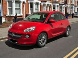 **(ONLY 117K MILEAGE)** 2015 VAUXHALL ADAM JAM 1.2L PETROL MANUAL RED >>--NO VAT ON HAMMER--<<