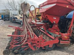 KVERNELAND 3M GRAIN DRILL & POWER HARROW – 3M GRAIN DRILL WITH POWER HARROW