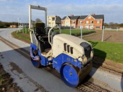 2015 HAMM HD 8 VV – 1.6T DOUBLE DRUM VIBRATING ROLLER