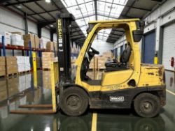2019 HYSTER H3.0FT DIESEL FORKLIFT