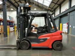2021 LINDE H25D-01 DIESEL FORKLIFT