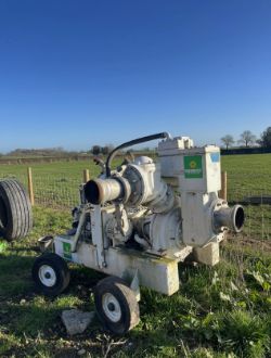 6 INCH SYKES DIESEL WATER PUMP