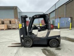 2012 CROWN C51050-3.0 LPG FORKLIFT 3.0T CAPACITY 4.35M LIFT STANDARD MAST