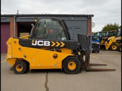 2022 JCB TELETRUK 30-19D 3.0T TELETRUCK / TELEHANDLER FORKLIFT – 8,314 HOURS