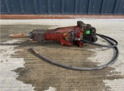 2017 ATLAS COPCO SB 102 HYDRAULIC BREAKER / HAMMER