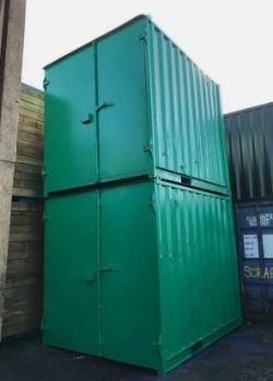10FT X 8FT USED SHIPPING CONTAINER