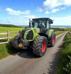 CLAAS ARION 640