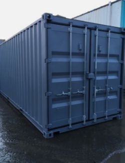 20FT X 8FT SHIPPING CONTAINER