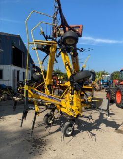 NEW HOLLAND 690 6-ROTOR TEDDER – 2022