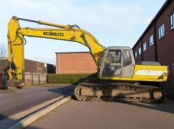 KOBELCO SK220LC DIGGER EXCAVATOR – APPROX. 22 TON