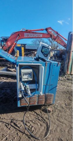 SDMO 20KVA DIESEL GENERATOR (SINGLE PHASE, SILENT TYPE)