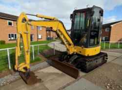 2018 KOMATSU PC26MR-3 – 2.7T MINI EXCAVATOR