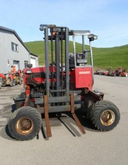 MOFFETT MOUNTY M5 20.4 FORKLIFT – 2004