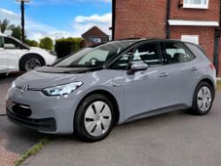 **(ONLY 83K MILEAGE)** 2020 VOLKSWAGEN ID.3 LIFE ELECTRIC >>--NO VAT ON HAMMER--<<