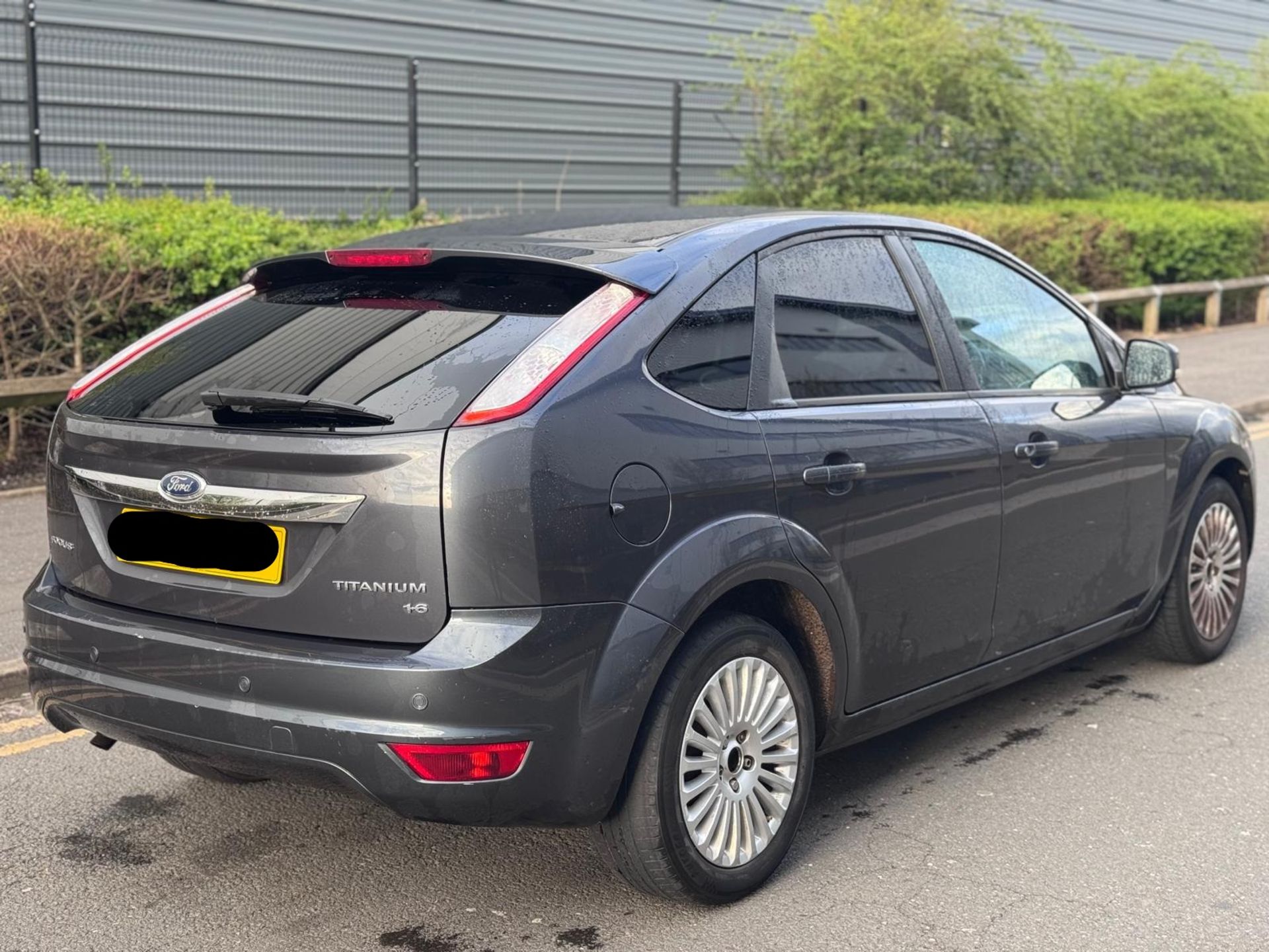 **(ONLY 124K MILEAGE)** 2008 FORD FOCUS TITANIUM 100 1.6 PETROL MANUAL >>--NO VAT ON HAMMER--<< - Image 14 of 14