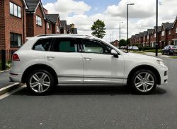 **(ONLY 93K MILEAGE)** 2012 VOLKSWAGEN TOUAREG V6 ALTITUDE TDI BLUEMOTION >>--NO VAT ON HAMMER--<<