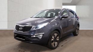 **(ONLY 82K MILEAGE)** 2012 KIA SPORTAGE 3 SAT NAV CRDI 1.7L DIESEL MANUAL >>--NO VAT ON HAMMER--<<