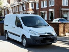 2013 CITROEN DISPATCH 2.0 1000 HDI FWD L1 H1 5DR DIESEL MANUAL PANEL WHITE >>--NO VAT ON HAMMER--<<